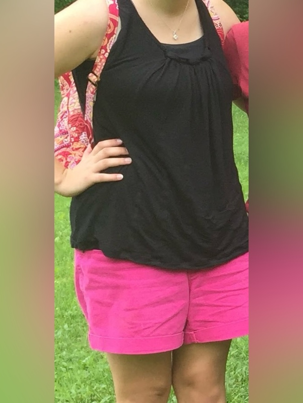 Medium Black Tank Top